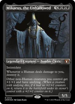 Mikaeus, the Unhallowed