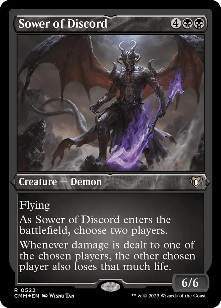 Sower of Discord · Commander Masters