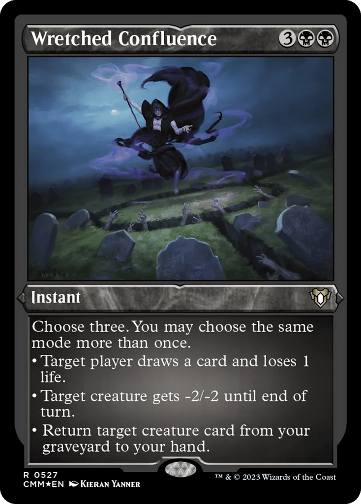 Wretched Confluence · Commander Masters