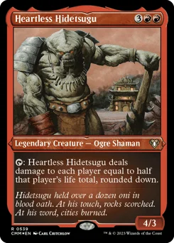 Heartless Hidetsugu