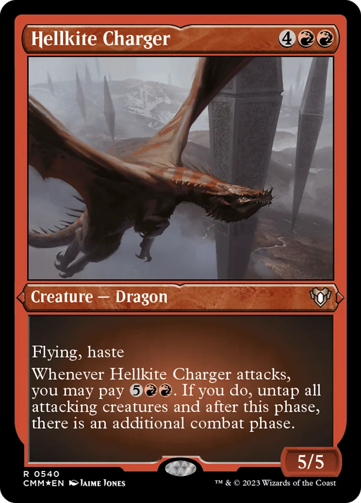 Hellkite Charger · Commander Masters