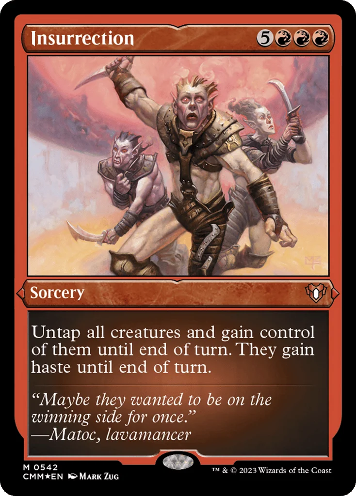 Insurrection · Commander Masters