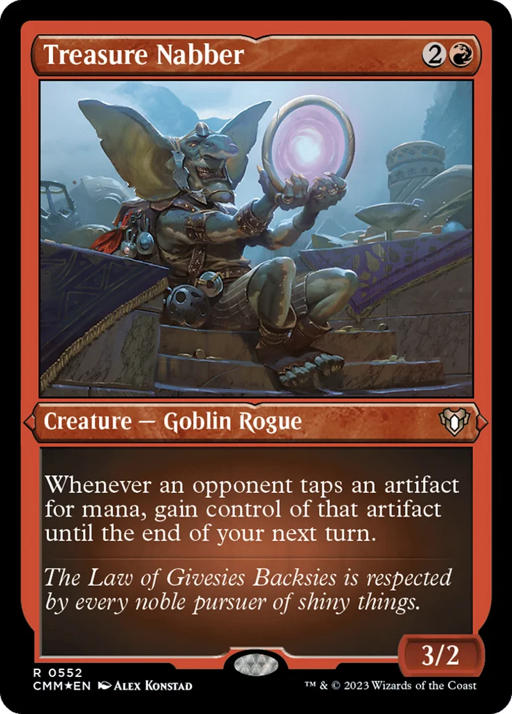Treasure Nabber · Commander Masters