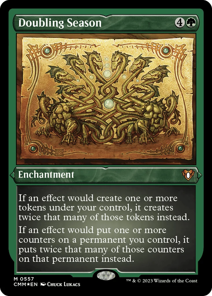 Doubling Season · Commander Masters