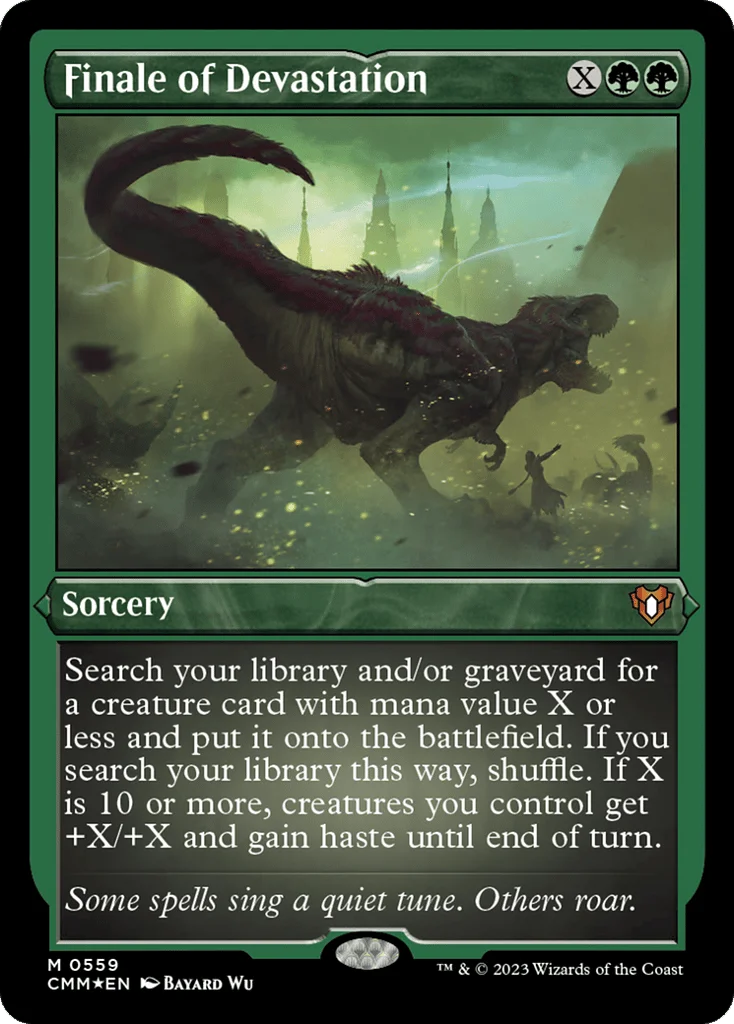 Finale of Devastation · Commander Masters
