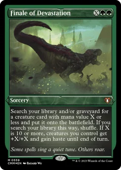 Finale of Devastation