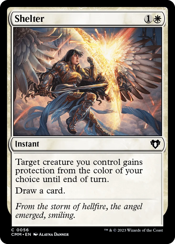 Shelter · Commander Masters