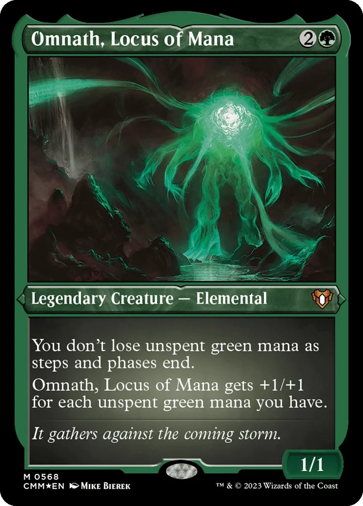 Omnath, Locus of Mana · Commander Masters