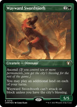Wayward Swordtooth