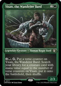 Yisan, the Wanderer Bard