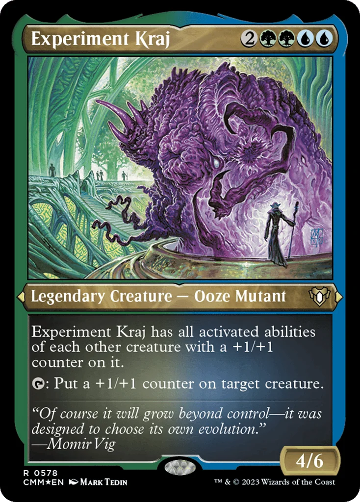 Experiment Kraj · Commander Masters