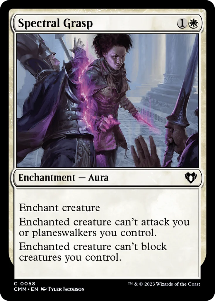 Spectral Grasp · Commander Masters