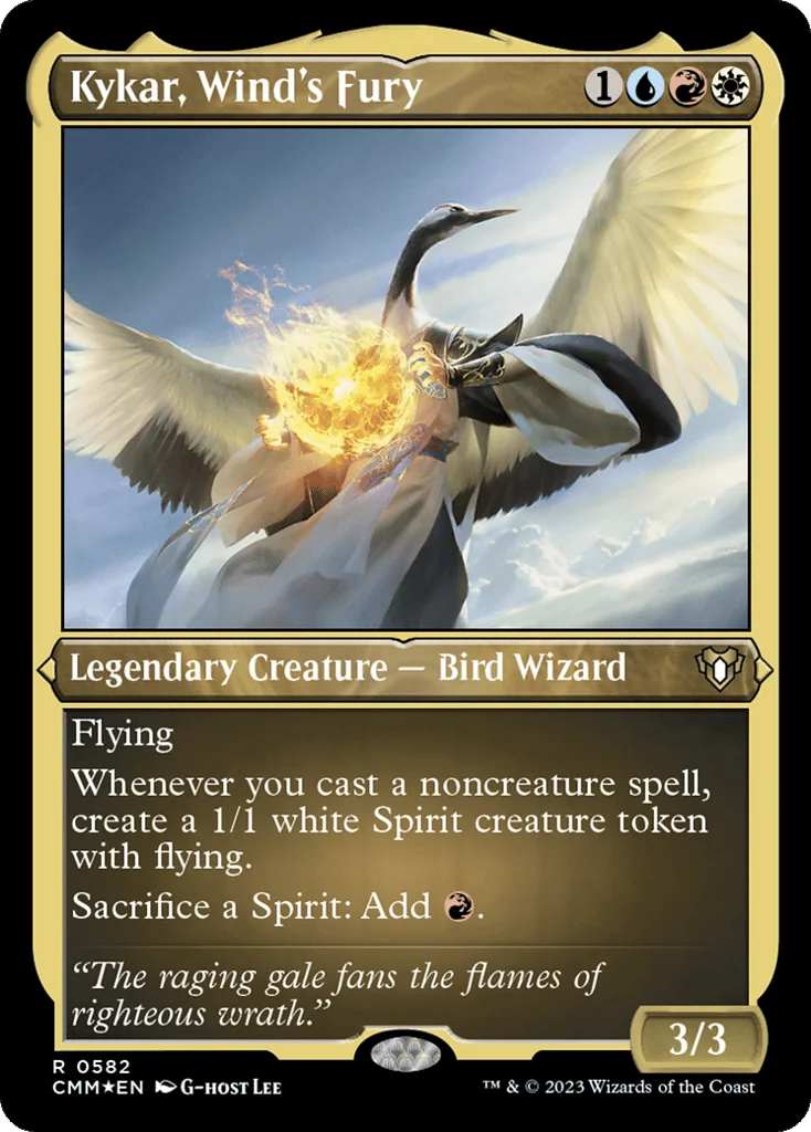 Kykar, Wind's Fury · Commander Masters