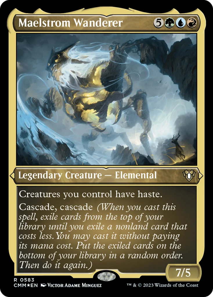 Maelstrom Wanderer · Commander Masters