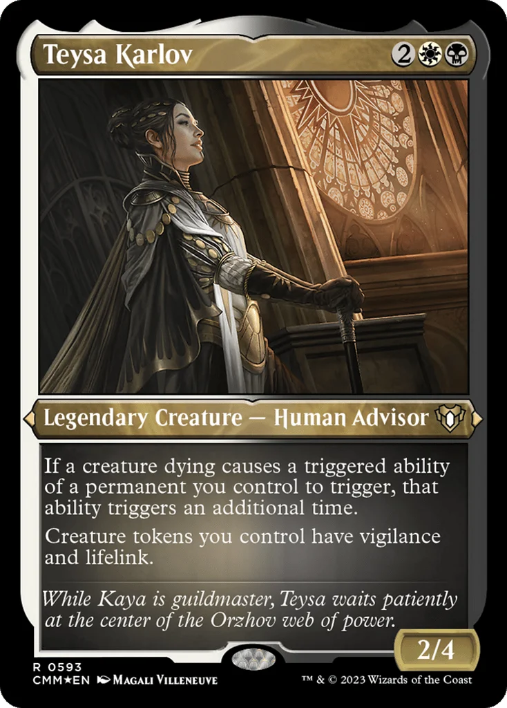 Teysa Karlov · Commander Masters