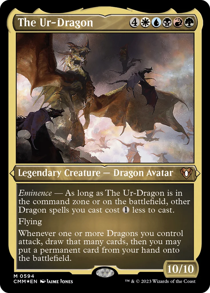 The Ur-Dragon · Commander Masters