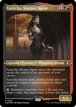 Xantcha, Sleeper Agent