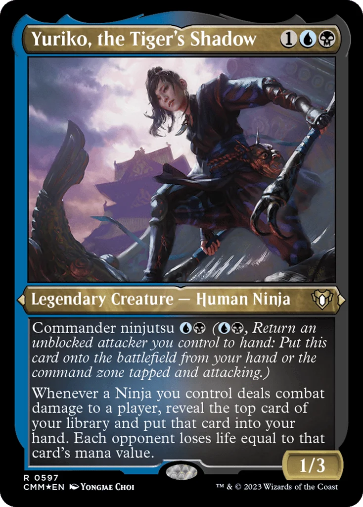 Yuriko, the Tiger's Shadow · Commander Masters