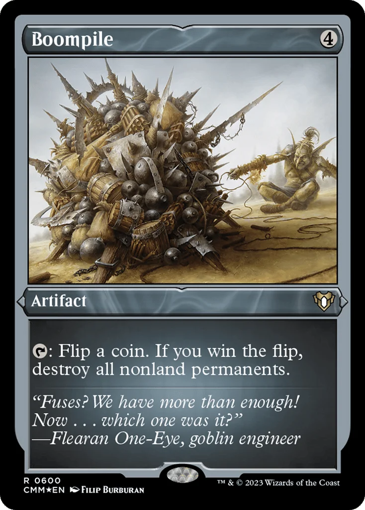 Boompile · Commander Masters
