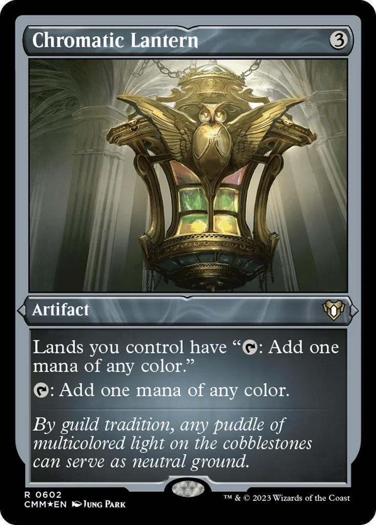 Chromatic Lantern · Commander Masters