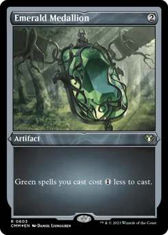 Emerald Medallion