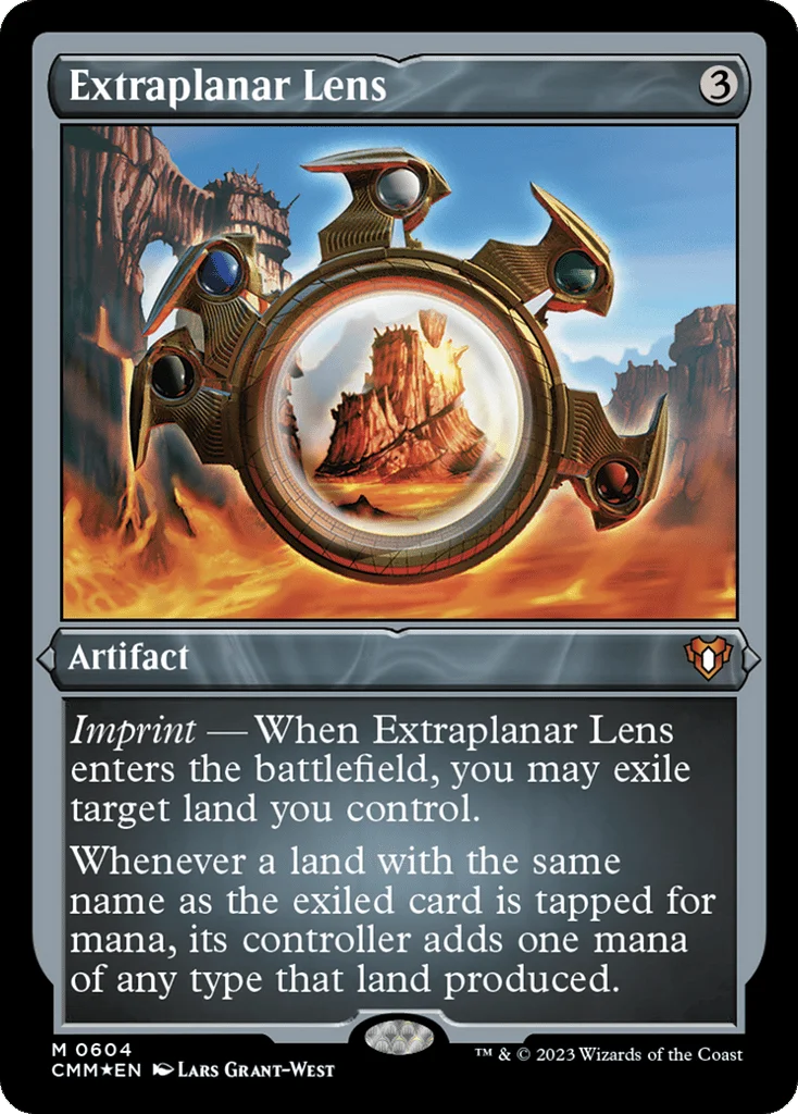 Extraplanar Lens · Commander Masters