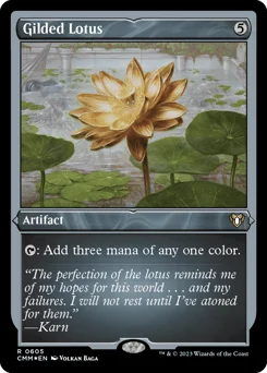 Gilded Lotus