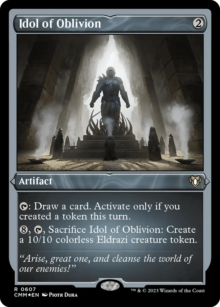 Idol of Oblivion · Commander Masters