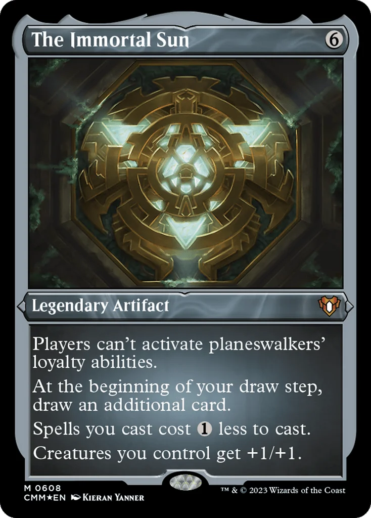 The Immortal Sun · Commander Masters