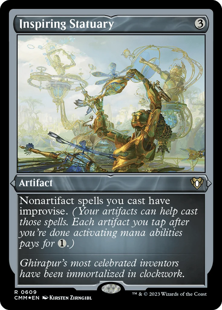 Inspiring Statuary · Commander Masters
