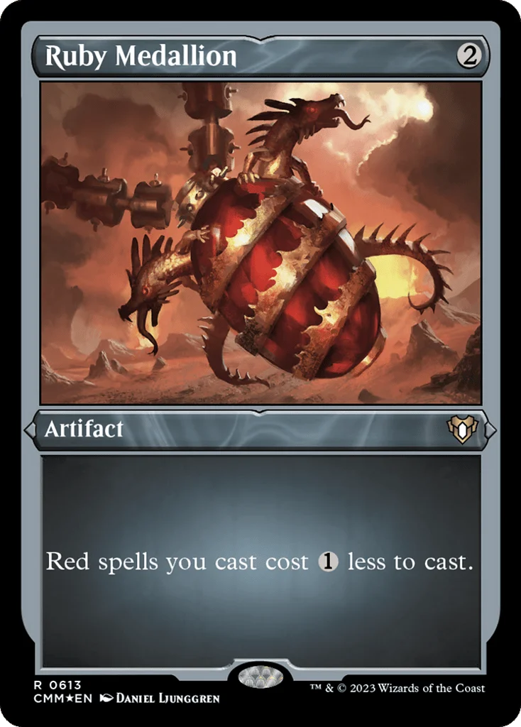 Ruby Medallion · Commander Masters