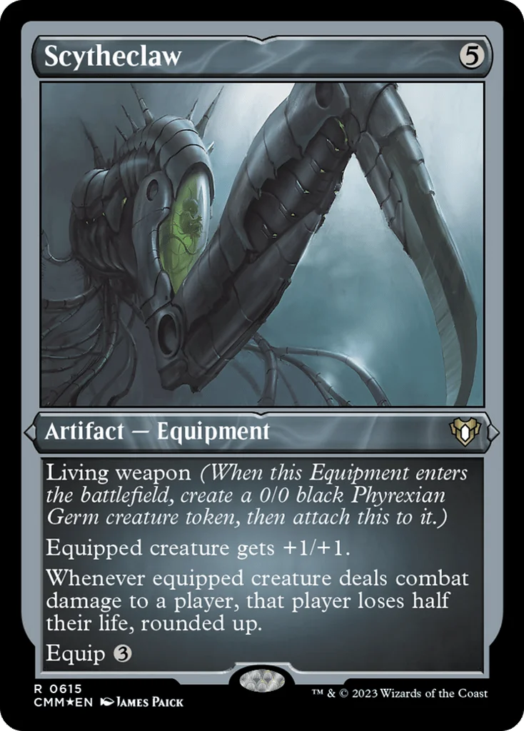 Scytheclaw · Commander Masters
