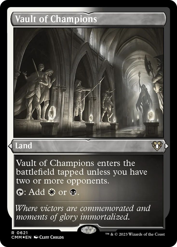 Vault of Champions · Commander Masters