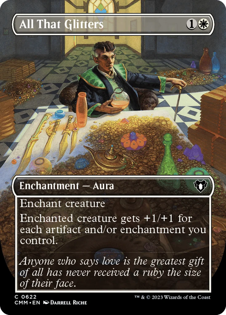 All That Glitters · Commander Masters