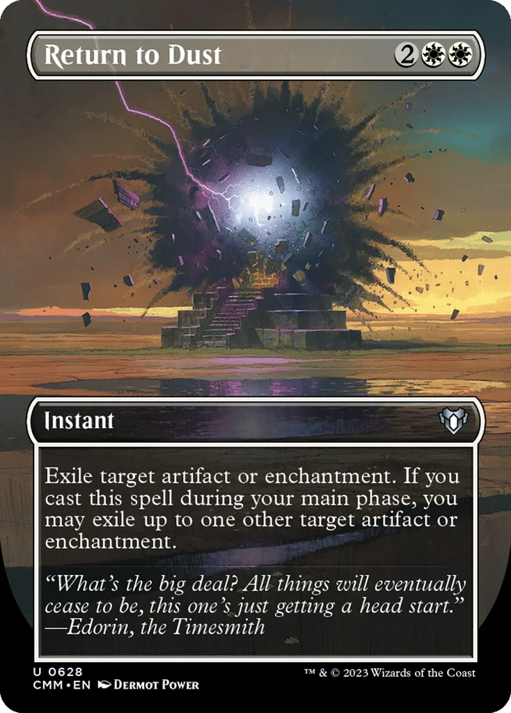 Return to Dust · Commander Masters
