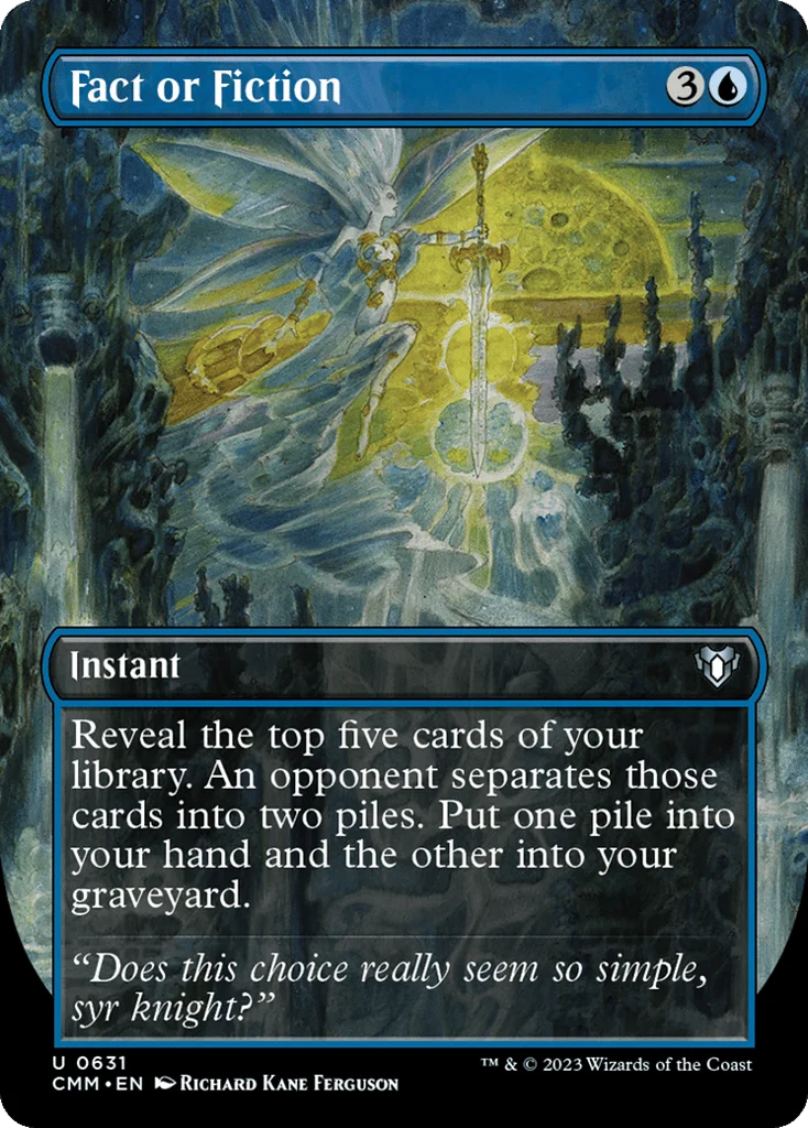 Fact or Fiction · Commander Masters