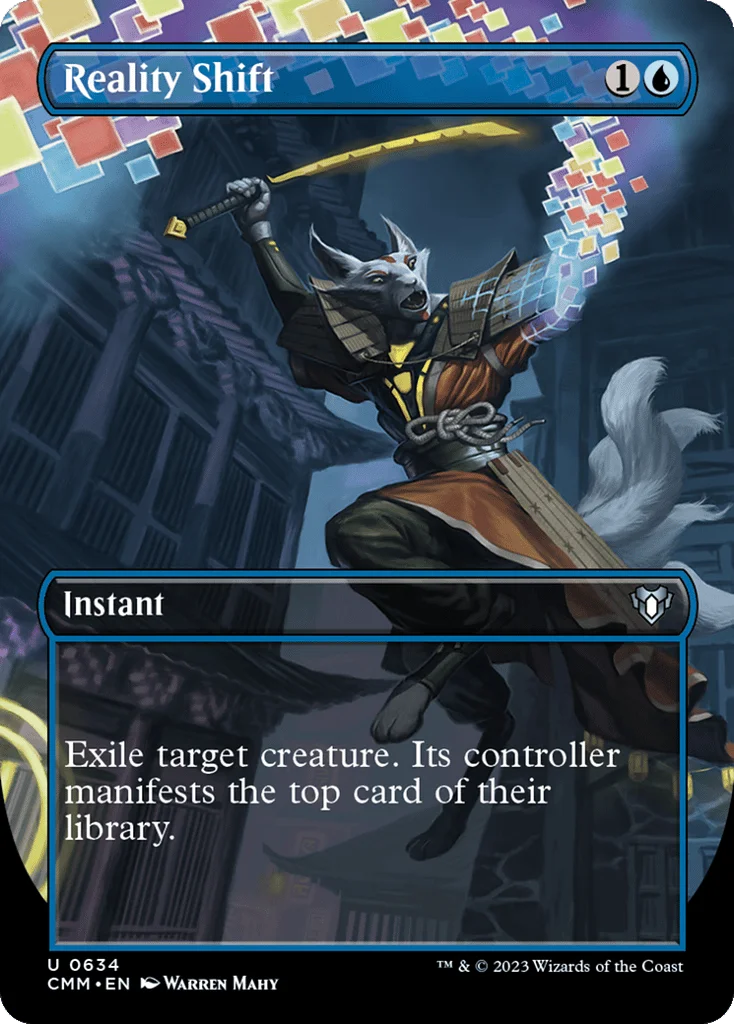 Reality Shift · Commander Masters