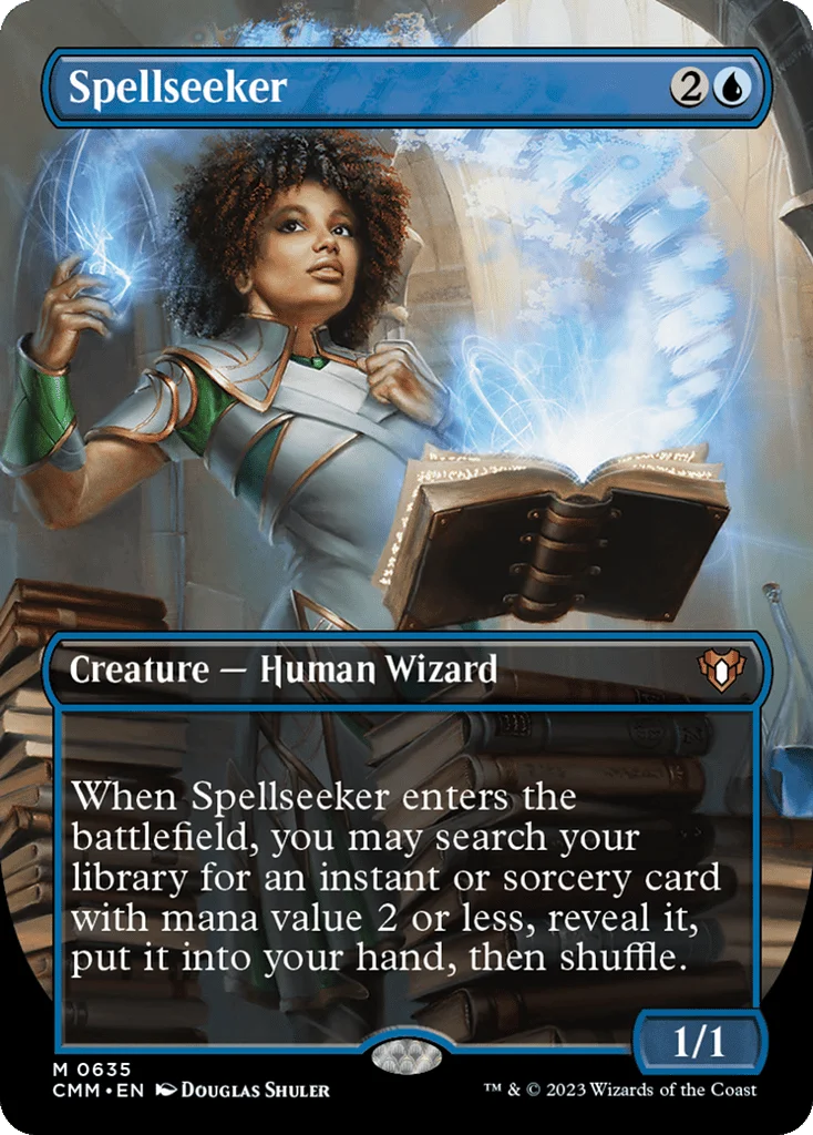 Spellseeker · Commander Masters