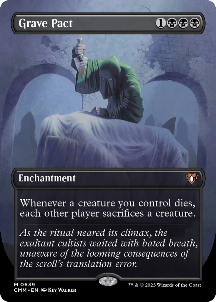 Grave Pact · Commander Masters