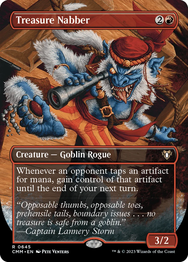 Treasure Nabber · Commander Masters