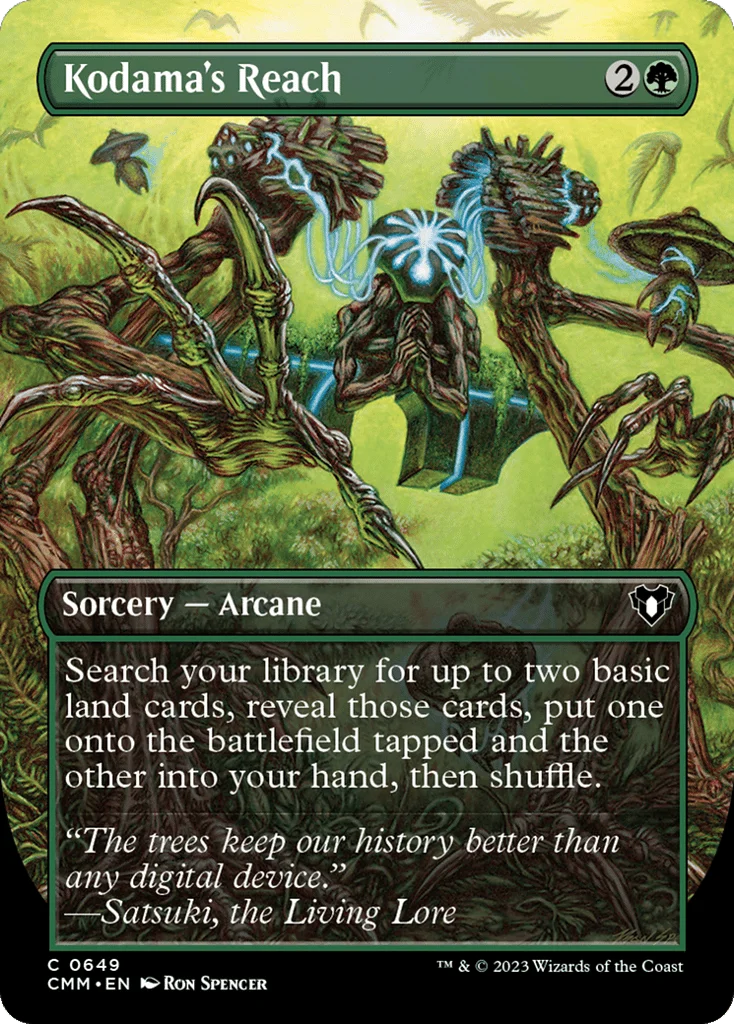 Kodama's Reach · Commander Masters