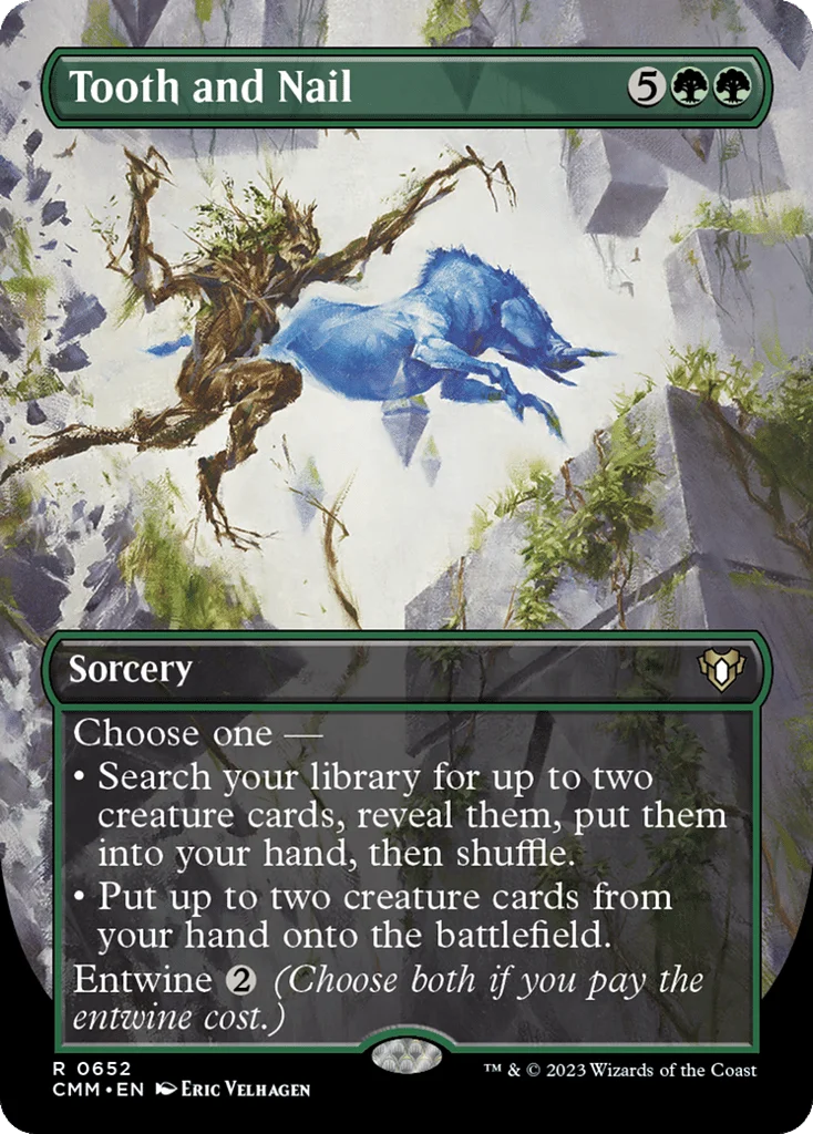 Tooth and Nail · Commander Masters