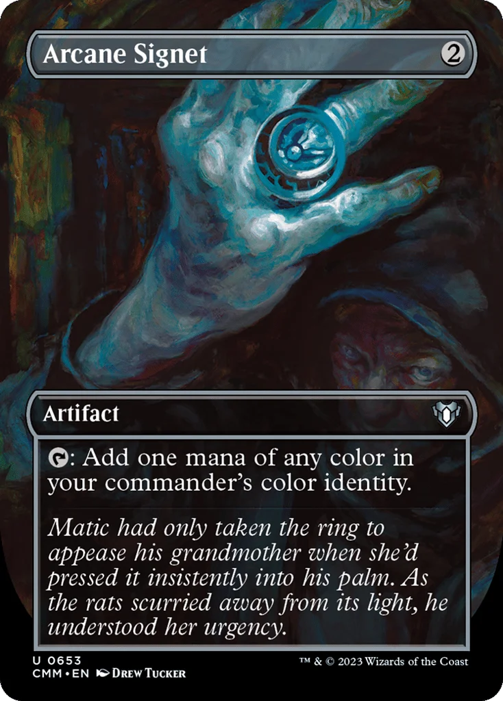 Arcane Signet · Commander Masters
