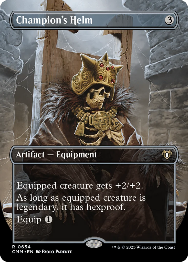 Champion's Helm · Commander Masters
