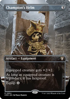 Champion's Helm
