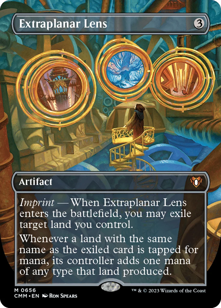 Extraplanar Lens · Commander Masters
