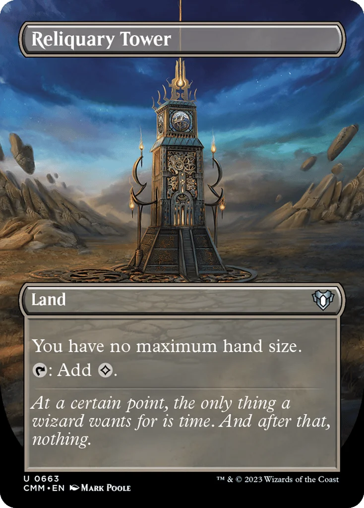 Reliquary Tower · Commander Masters