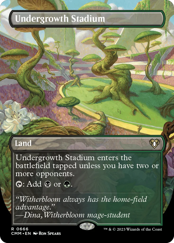 Undergrowth Stadium · Commander Masters