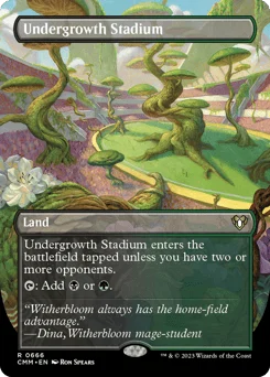 Undergrowth Stadium