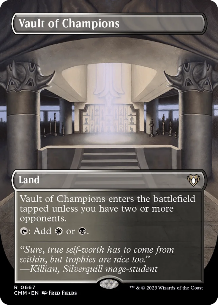 Vault of Champions · Commander Masters
